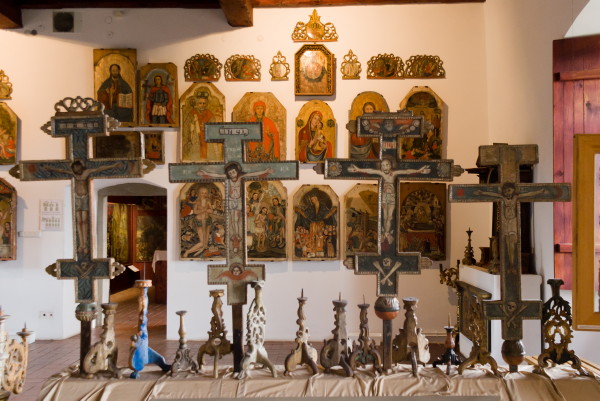 Image - Ukrainian icons in the Sianik (Sanok) Historical Museum.