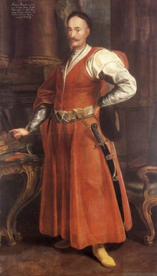 Image - Portrait of a Ukrainian nobleman: Stanyslav Shchuka.