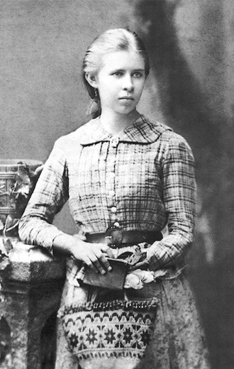Image - Lesia Ukrainka (1880s photo). 