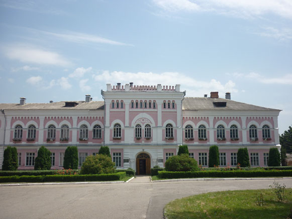 Image - Uman National University of Horticulture (main building).