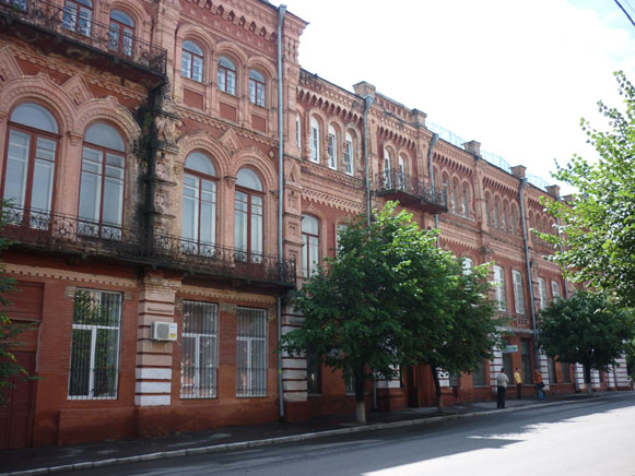 Image -- Uman State Pedagogical University (main building).