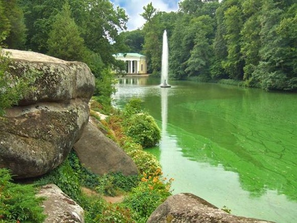 Image -- Uman: the Sofiivka Park.