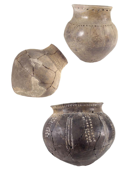 Image - Usatove ceramic vessels (from the Usatove II archeological site). 