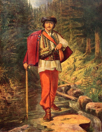 Image -- Kyrylo Ustyianovych: Hutsul.