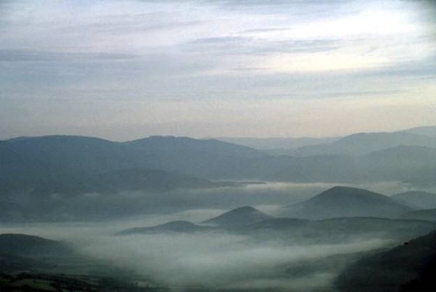 Image -- Uzhanskyi National Park (panorama).