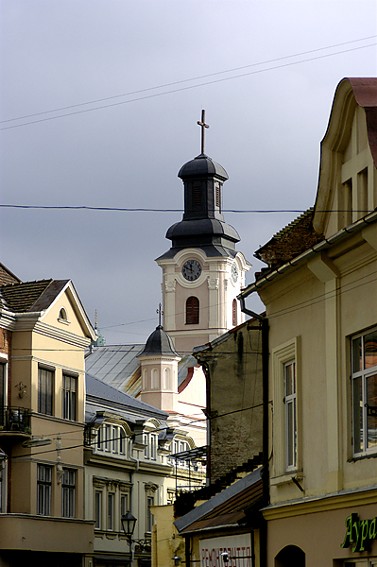 Image -- Uzhhorod: city center.