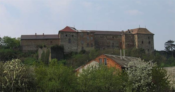 Image -- Uzhhorod castle.