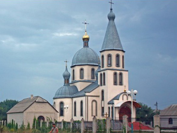 Image -- Vapniarka, Vinnytsia oblast: Saint Andrews Church.