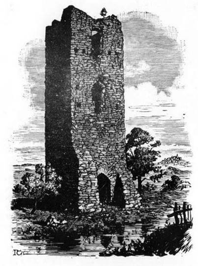 Image - Viacheslav Vaskivsky: Tower in Kholm Region (1939).