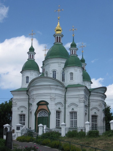 Image - Vasylkiv: Cathedral of Saints Anthony and Theodosius.