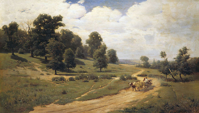 Image -- Serhii Vasylkivsky: A Landscape.