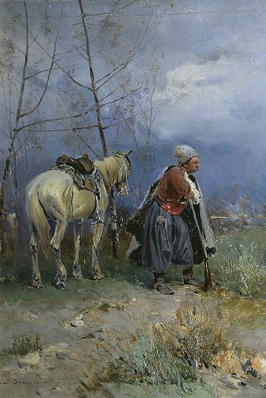 Image - Serhii Vasylkivsky: On guard.