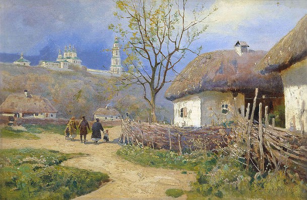 Image -- Serhii Vasylkivsky: In the Poltava region.