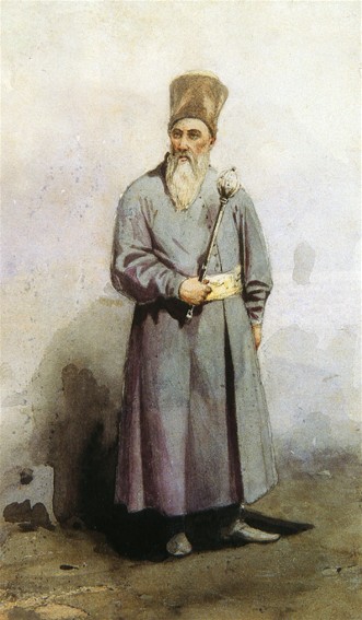 Image - Serhii Vasylkivsky: Portrait of Hetman Petro Konashevych-Sahaidachny.