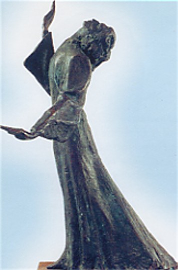 Image - A sculpture of Artem Vedel.