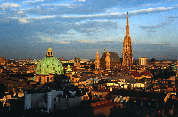 Image - Vienna (panorama of the city center).