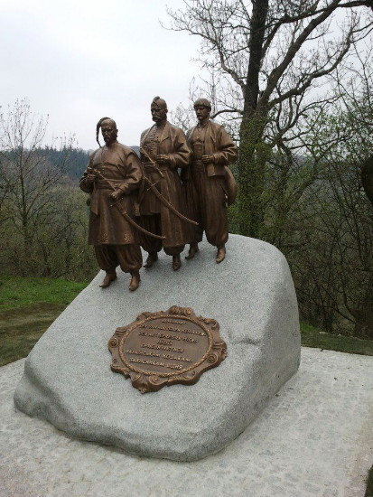 Image -- Vienna: Monument to Cossacks who defended the city at the Battle of Vienna.