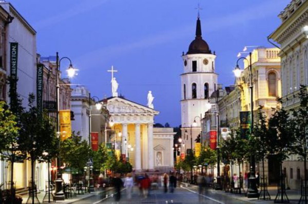 Image - Vilnius (city center).