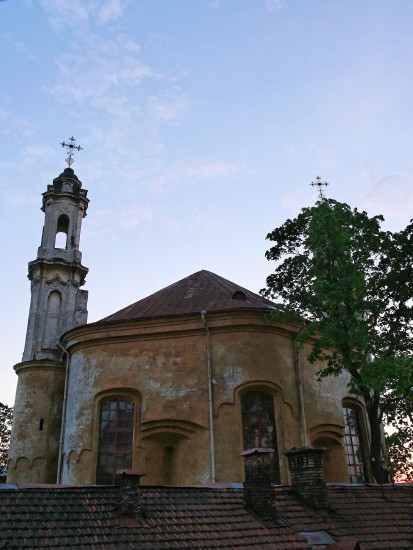 Image -- Vilnius: Holy Trinity Ukrainian Greek-Catholic Church.