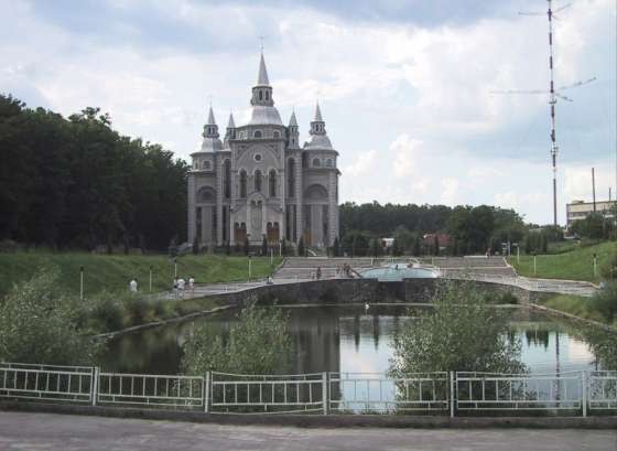 Image - The Evangelical-Baptist church in Vinnytsia.