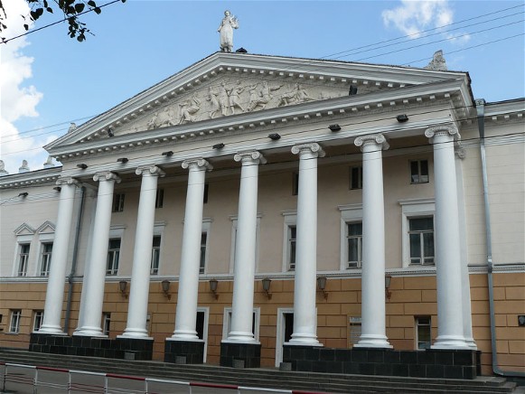 Image - The Vinnytsia Drama and Music Theatre.