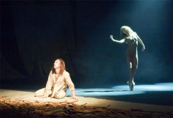 Image -- A performance of lesia Ukrainka's Forest Song at the Vinnytsia Drama and Music Theatre (2010).