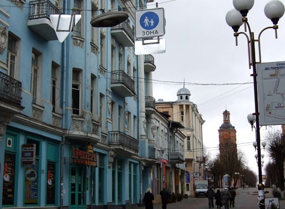 Image - Vinnytsia: city center.