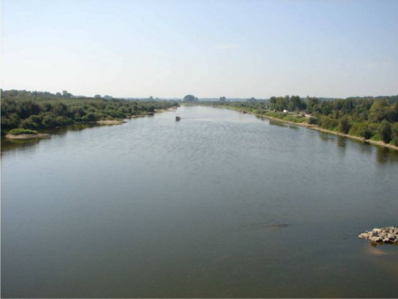 Image - The Vistula River in Sandomierz.