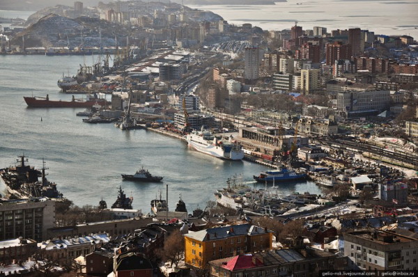 Image -- Vladivostok in the Far East (port).