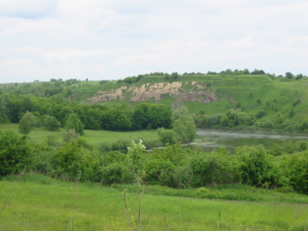 Image - Volhynian landscape near Horoshyn.