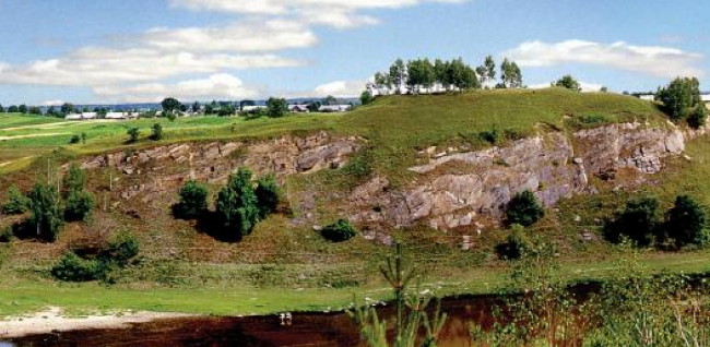 Image -- Volhynia-Kholm Upland landscape