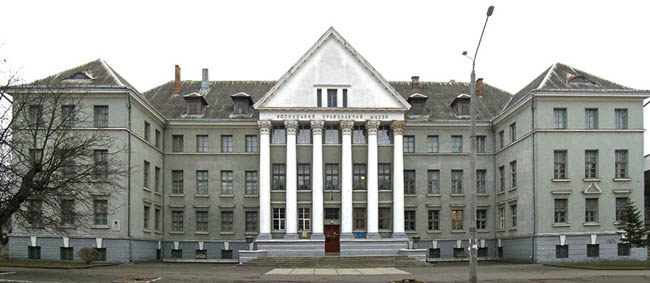 Image - The Volhynian Regional Studies Museum
