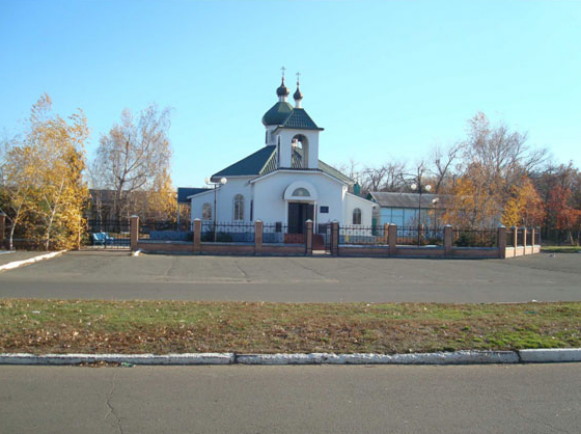 Image - Volnovaha: Transfiguration Church.