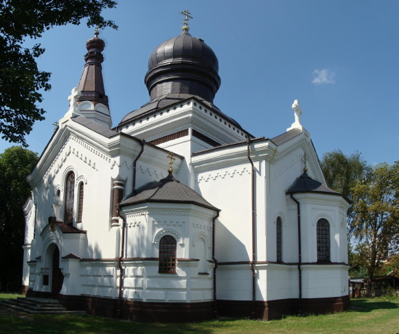 Image - Volodava (Wlodawa): Orthodox Church of the Nativity of the Mother of God.