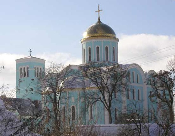 Image - The Dormition Cathedral in Volodymyr-Volynskyi (1160).