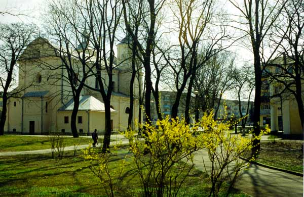 Image - Volodymyr-Volynskyi: Joachim and Anna Catholic Church.