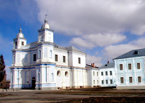 Image - Volodymyr-Volynskyi: Nativity Cathedral.
