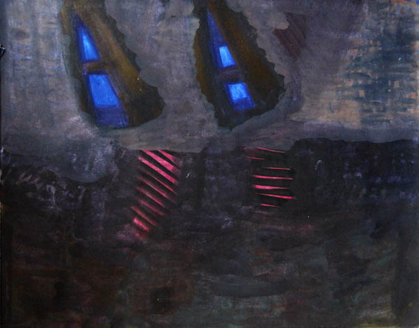 Image -- A painting by Mykola Vorobiov