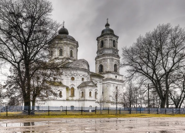 Image -- Voronizh: Saint Michael's Church.