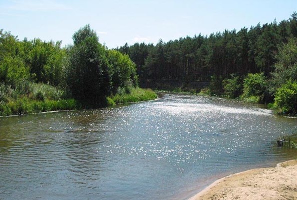Image - Vorskla River (near the Bilsk fortified settlement).