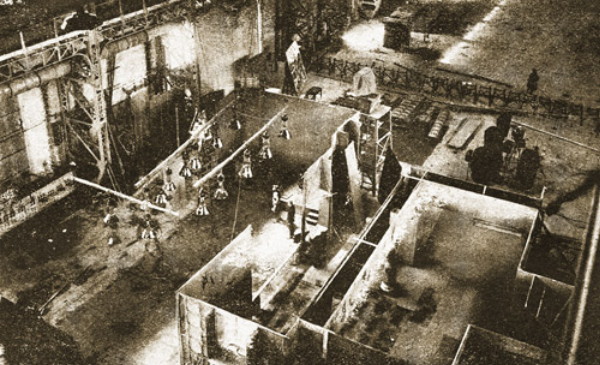 Image - The interior of the VUFKU facility in Kyiv (1930s).