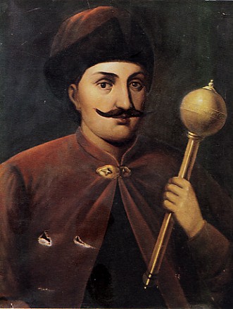 Image -- Portrait of Hetman Ivan Vyhovsky.