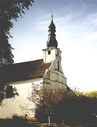 Image -- A Franciscan church (14th-15th century) in Vynohradiv.