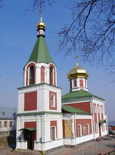 Image - Vyshhorod: Saints Borys and Hlib Church.