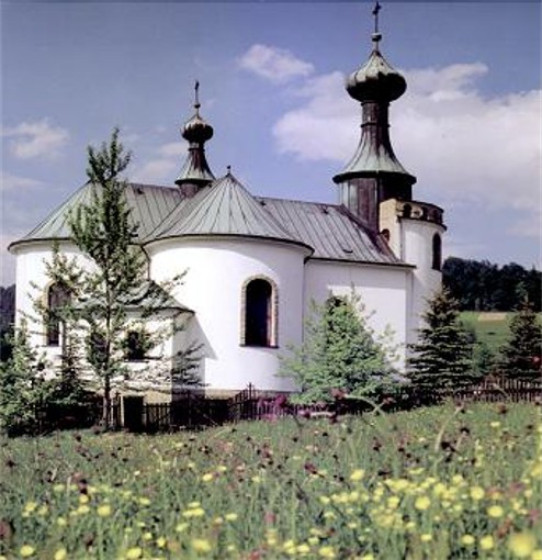 Image - St. Mary's Church in Vysova (Wysowa).