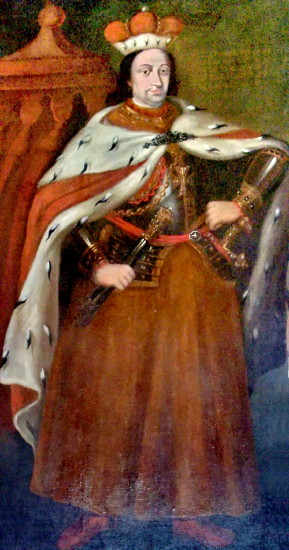 Image -- Grand Duke Vytautas the Great (17th-century painting).
