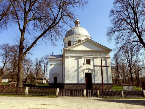 Image -- Verkhrata (Werchrata): St. Joseph's Roman Catholic (formerly Greek Catholic) Church