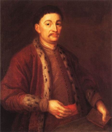Image - A portrait of Jeremi Wisniowiecki.