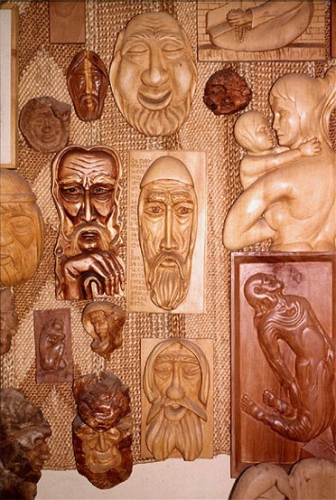 Image - Wood carvings by carver V. Rudenko (Ivano-Frankivsk).