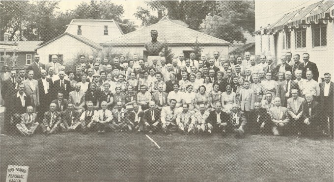 Image - Delegates to the 1957 convention of the Workers Benevolent Association.